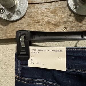 American Eagle Outfitters Skinny Jeans - Dark Blue